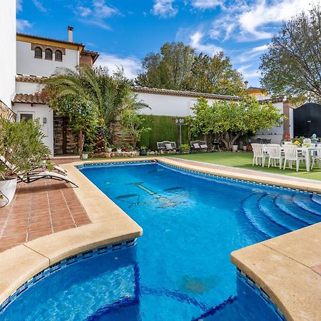 Willa Casa De Amigos La Latina Con Piscina, Chimenea Y Barbacoa Illora Zewnętrze zdjęcie