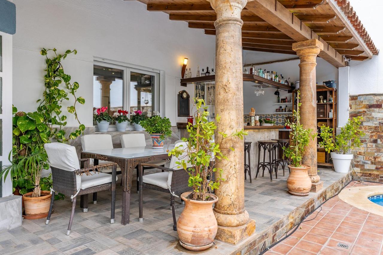 Willa Casa De Amigos La Latina Con Piscina, Chimenea Y Barbacoa Illora Zewnętrze zdjęcie