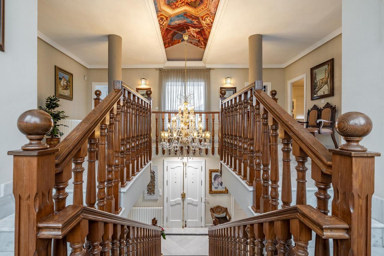 Willa Casa De Amigos La Latina Con Piscina, Chimenea Y Barbacoa Illora Zewnętrze zdjęcie