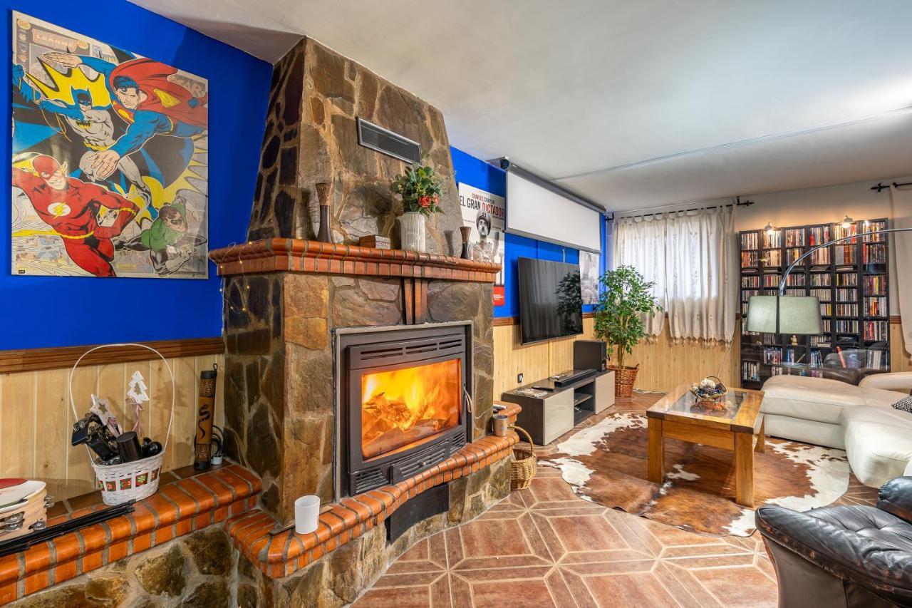 Willa Casa De Amigos La Latina Con Piscina, Chimenea Y Barbacoa Illora Zewnętrze zdjęcie
