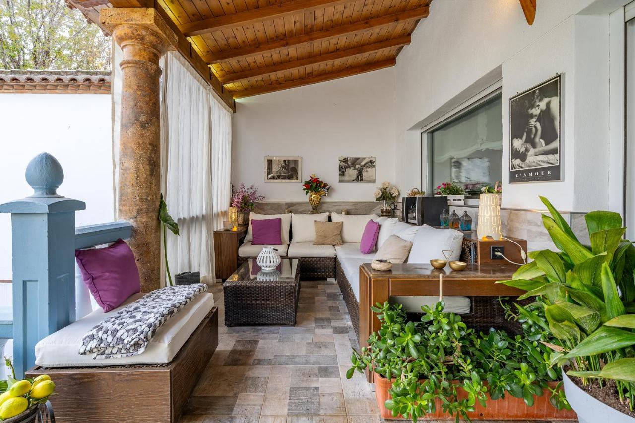 Willa Casa De Amigos La Latina Con Piscina, Chimenea Y Barbacoa Illora Zewnętrze zdjęcie