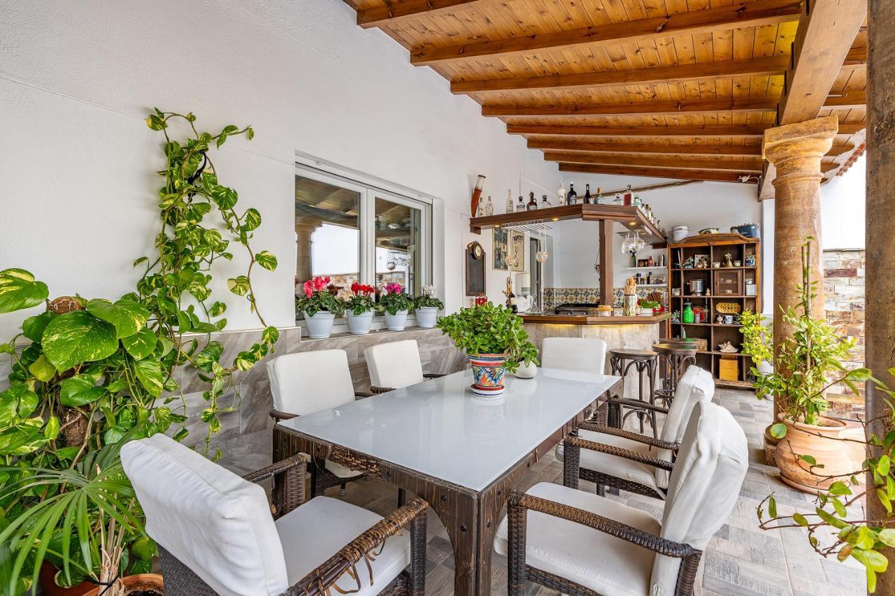 Willa Casa De Amigos La Latina Con Piscina, Chimenea Y Barbacoa Illora Zewnętrze zdjęcie