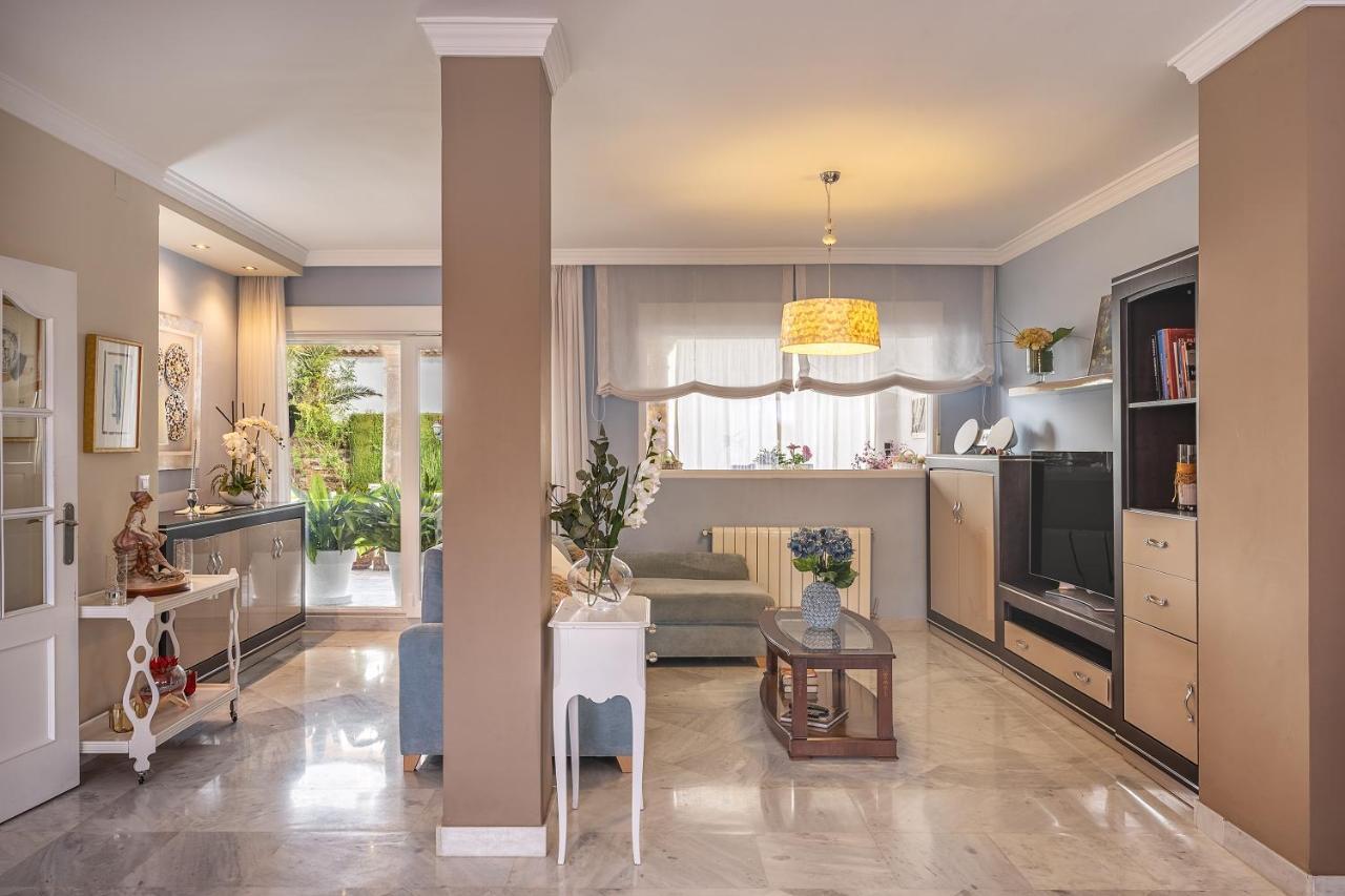 Willa Casa De Amigos La Latina Con Piscina, Chimenea Y Barbacoa Illora Zewnętrze zdjęcie