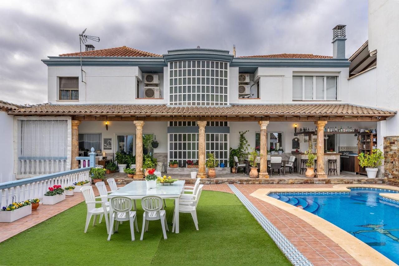 Willa Casa De Amigos La Latina Con Piscina, Chimenea Y Barbacoa Illora Zewnętrze zdjęcie