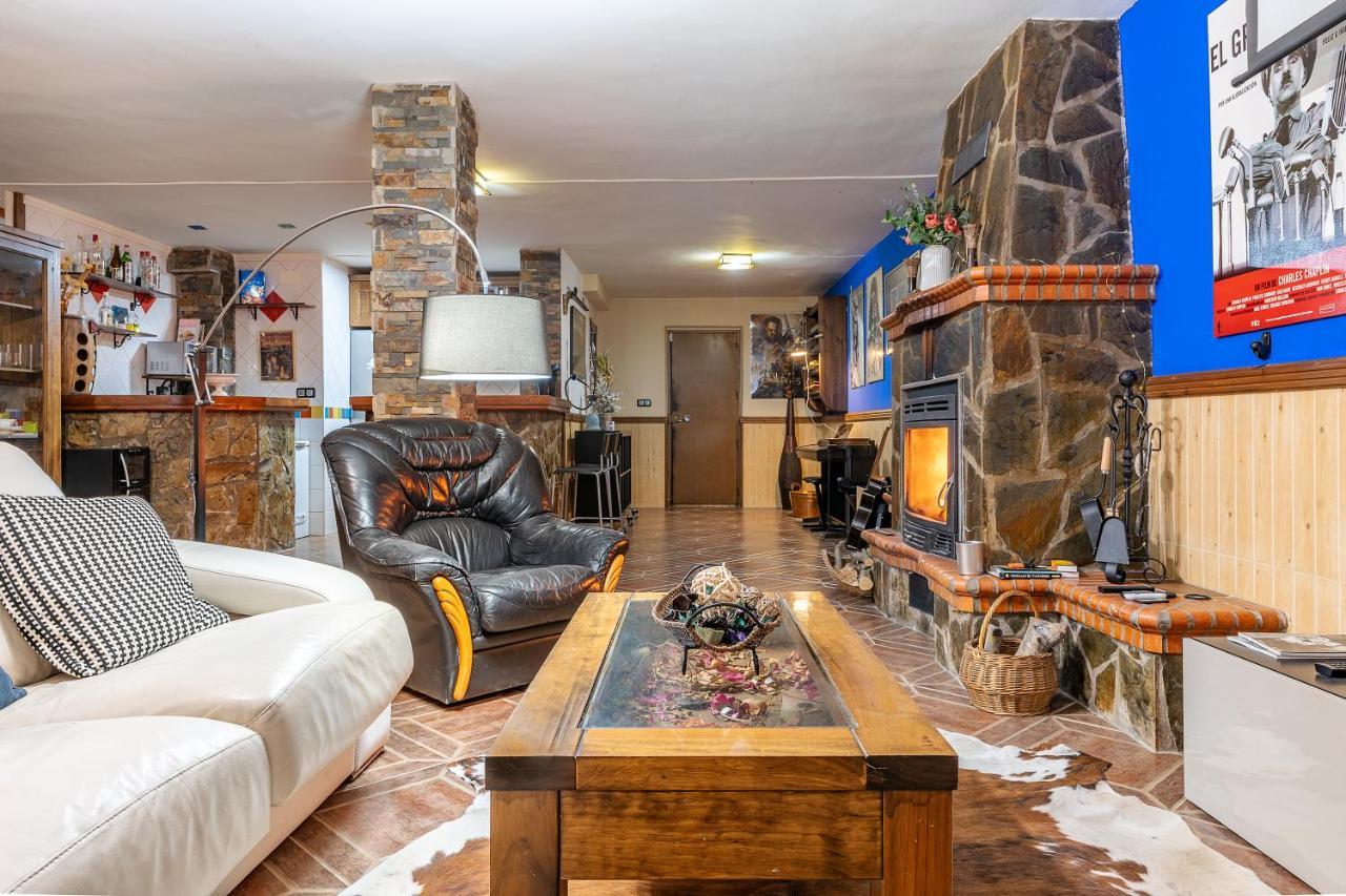 Willa Casa De Amigos La Latina Con Piscina, Chimenea Y Barbacoa Illora Zewnętrze zdjęcie