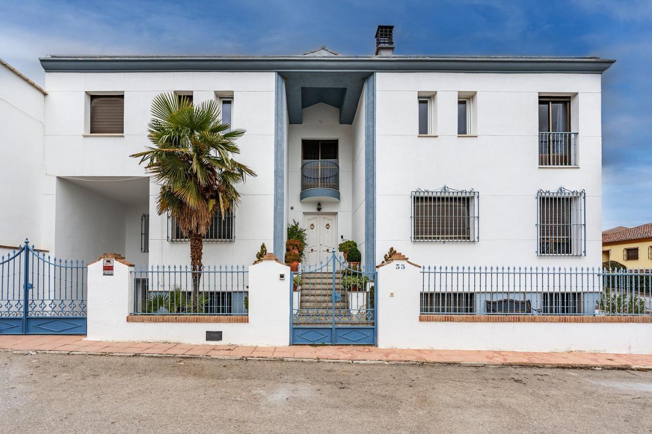 Willa Casa De Amigos La Latina Con Piscina, Chimenea Y Barbacoa Illora Zewnętrze zdjęcie