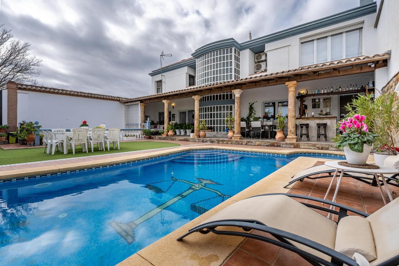 Willa Casa De Amigos La Latina Con Piscina, Chimenea Y Barbacoa Illora Zewnętrze zdjęcie