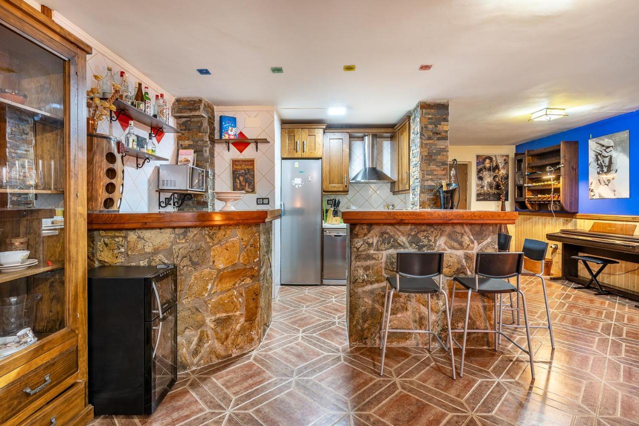 Willa Casa De Amigos La Latina Con Piscina, Chimenea Y Barbacoa Illora Zewnętrze zdjęcie