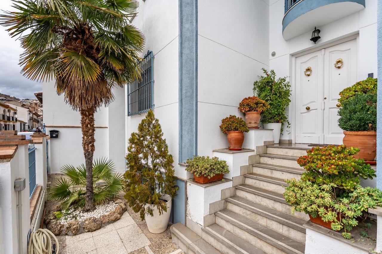Willa Casa De Amigos La Latina Con Piscina, Chimenea Y Barbacoa Illora Zewnętrze zdjęcie