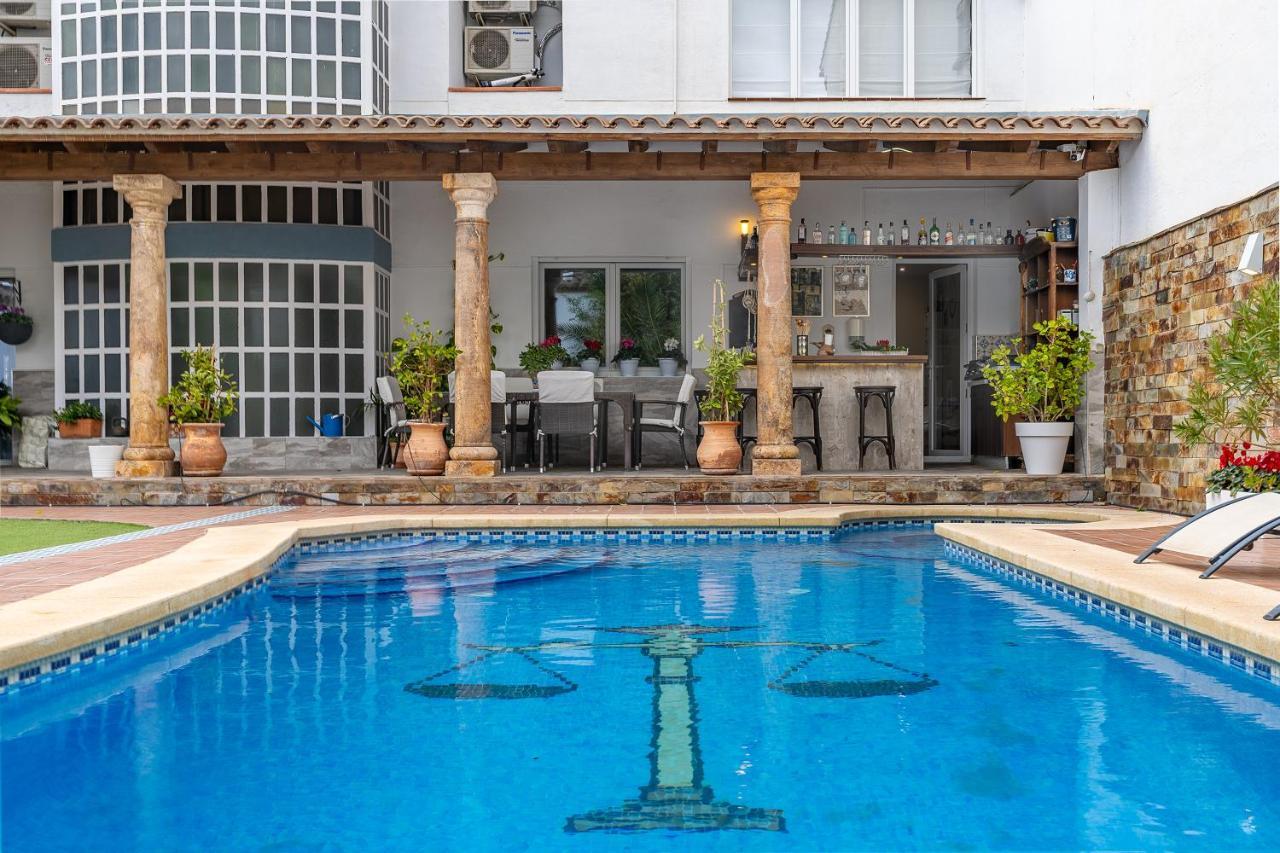 Willa Casa De Amigos La Latina Con Piscina, Chimenea Y Barbacoa Illora Zewnętrze zdjęcie
