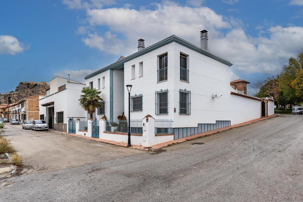 Willa Casa De Amigos La Latina Con Piscina, Chimenea Y Barbacoa Illora Zewnętrze zdjęcie