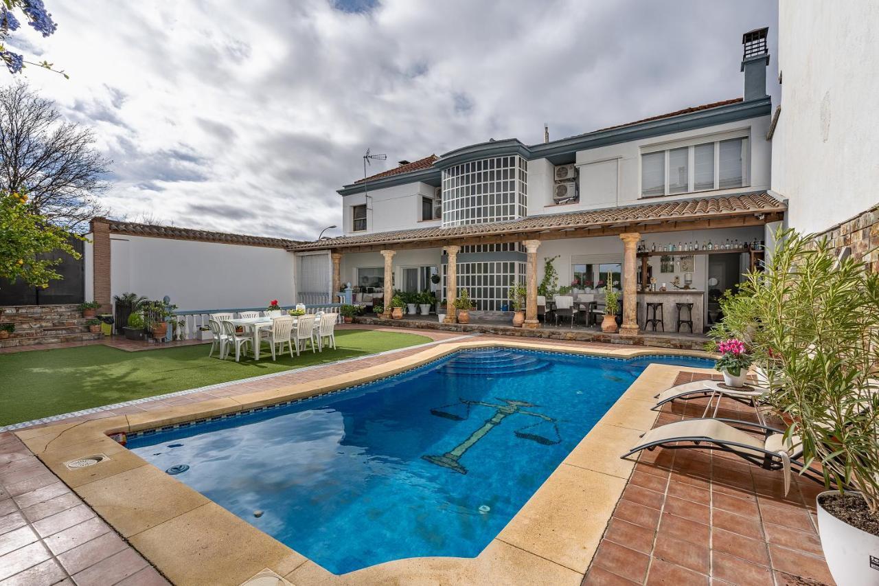 Willa Casa De Amigos La Latina Con Piscina, Chimenea Y Barbacoa Illora Zewnętrze zdjęcie