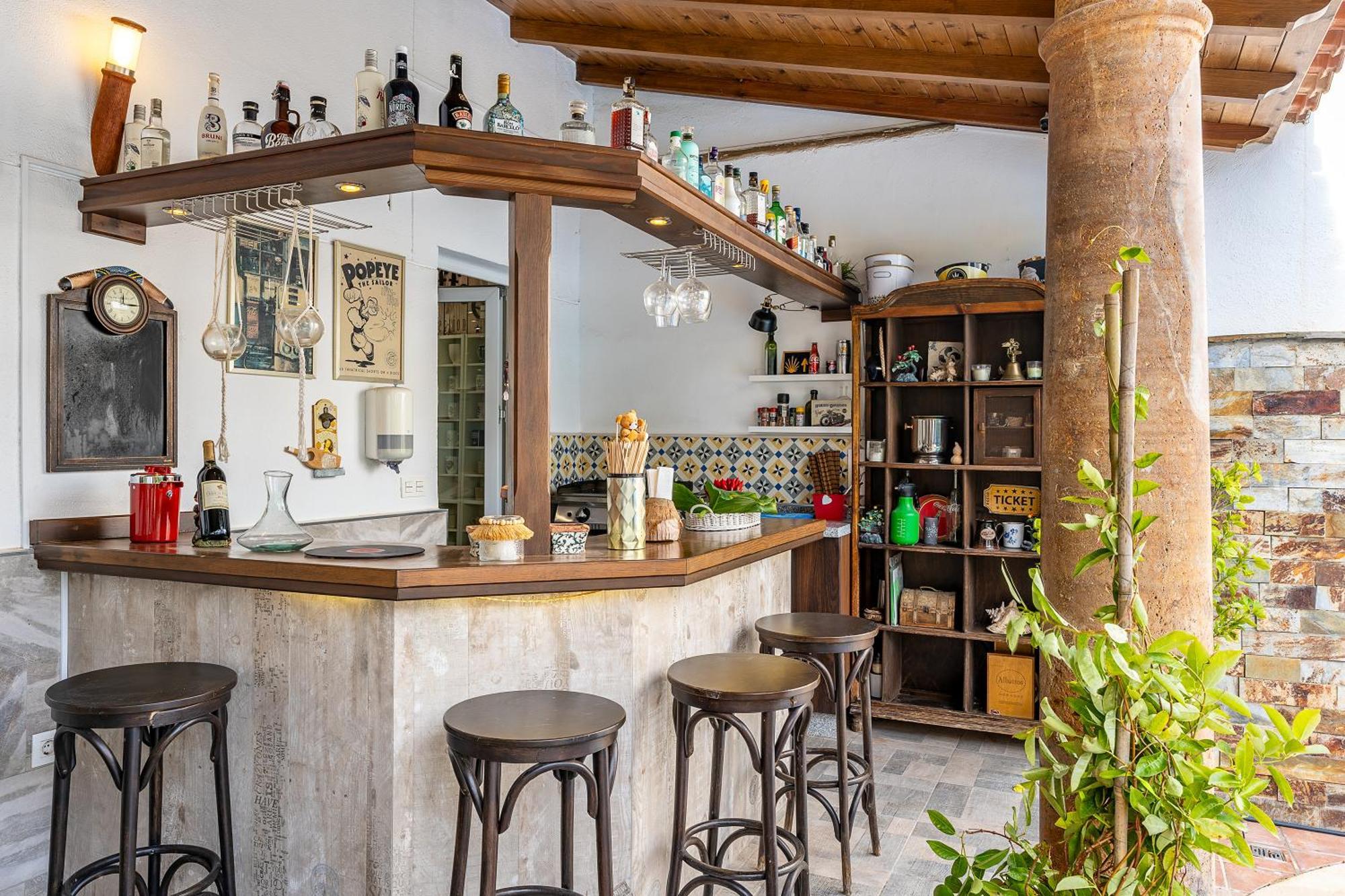 Willa Casa De Amigos La Latina Con Piscina, Chimenea Y Barbacoa Illora Zewnętrze zdjęcie